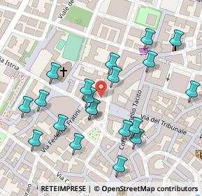 Mappa Via I° Maggio, 05100 Terni TR, Italia (0.1335)