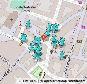 Mappa Via 1º Maggio, 05100 Terni TR, Italia (0.0435)