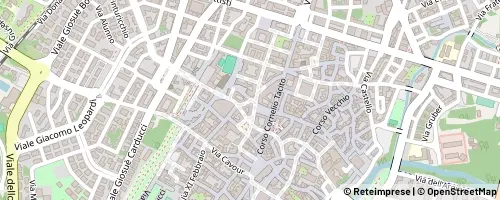 Mappa Terni