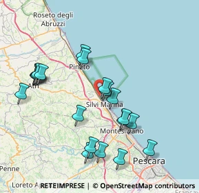 Mappa Piazza Nenni, 64028 Silvi TE, Italia (8.4035)