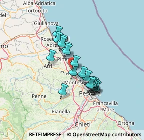 Mappa Piazza Nenni, 64028 Silvi TE, Italia (10.799)