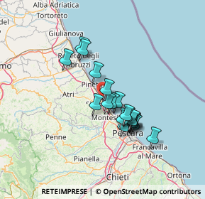 Mappa Piazza Nenni, 64028 Silvi TE, Italia (11.02368)