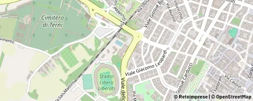 Mappa Terni
