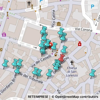 Mappa Corso Vecchio, 05100 Terni TR, Italia (0.04444)