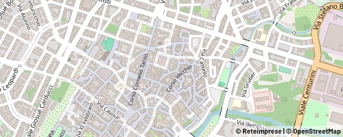 Mappa Terni