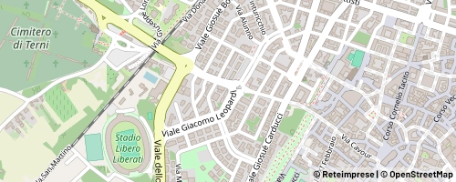 Mappa Terni
