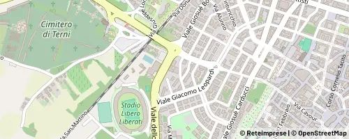 Mappa Terni