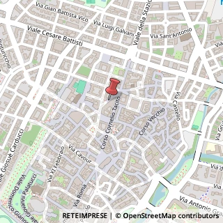 Mappa Piazza Generale Paolo Solaroli, 3, 05100 Terni, Terni (Umbria)