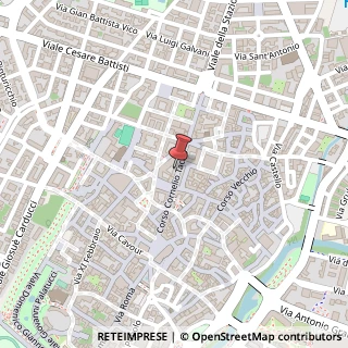 Mappa Corso Cornelio Tacito, 90, 05100 Terni, Terni (Umbria)