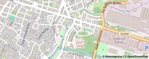 Mappa Terni