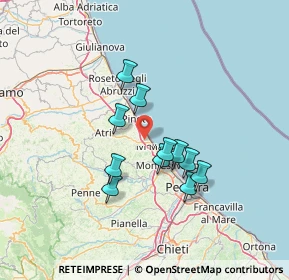 Mappa Via San Rocco, 64028 Silvi TE, Italia (11.48091)