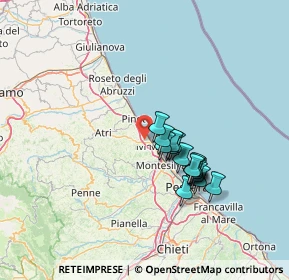 Mappa Via San Rocco, 64028 Silvi TE, Italia (11.68813)
