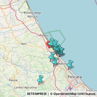 Mappa Via San Rocco, 64028 Silvi TE, Italia (5.42182)