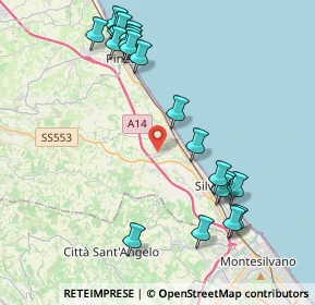 Mappa Via San Rocco, 64028 Silvi TE, Italia (4.8315)