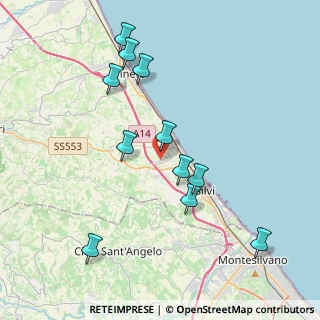 Mappa Via San Rocco, 64028 Silvi TE, Italia (4.22)