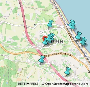 Mappa Via San Rocco, 64028 Silvi TE, Italia (0.99615)