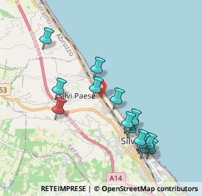 Mappa SS 16 Circonvallazione, 64028 Silvi TE (2.03714)