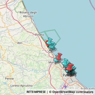 Mappa SS 16 Circonvallazione, 64028 Silvi TE (10.3485)