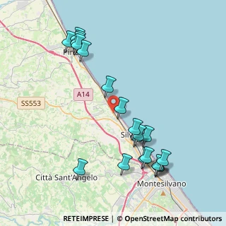 Mappa SS 16 Circonvallazione, 64028 Silvi TE (4.7065)