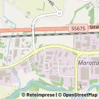 Map Terni