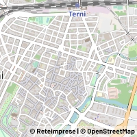 Mapa Terni