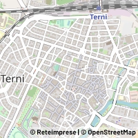 Mapa Terni