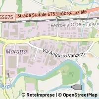 Hartă Terni