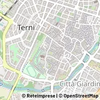 Map Terni
