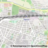 Map Terni