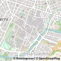 Map Terni