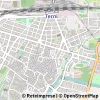 Mapa Terni