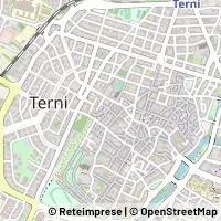 Mapa Terni