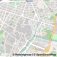 Térkép Terni