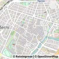 Karte Terni