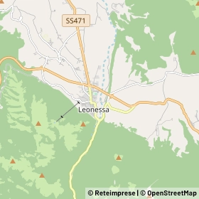 Mappa Leonessa