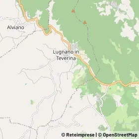 Mappa Lugnano in Teverina