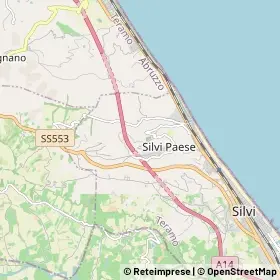 Mappa Silvi