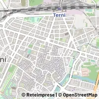 Karte Terni