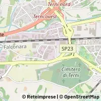 Hartă Terni