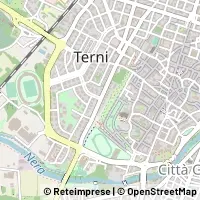 Map Terni