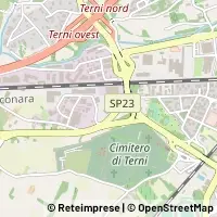 Hartă Terni