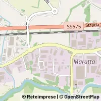 Hartă Terni
