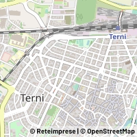 Map Terni