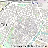 Kaart Terni