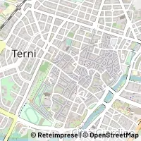Kaart Terni