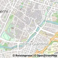 Map Terni