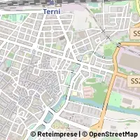 Map Terni