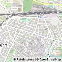Térkép Terni