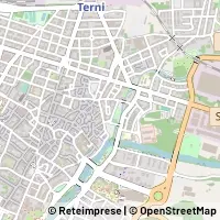 Hartă Terni