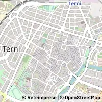 Kaart Terni